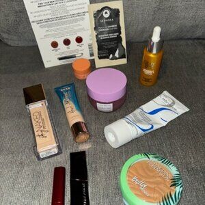Makeup & Skincare Bundle (fair/light foundation)